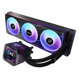 AIOCOOL Asrock Phantom Gaming 360 LCD, ARGB, 360mm