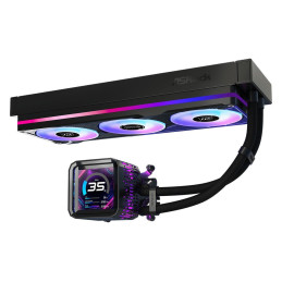 AIOCOOL Asrock Phantom Gaming 360 LCD, ARGB, 360mm