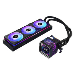 AIOCOOL Asrock Phantom Gaming 360 LCD, ARGB, 360mm