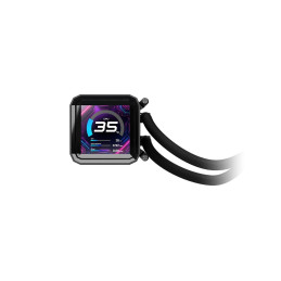 AIOCOOL Asrock Phantom Gaming 360 LCD, ARGB, 360mm