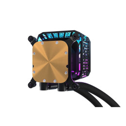 AIOCOOL Asrock Phantom Gaming 360 LCD, ARGB, 360mm