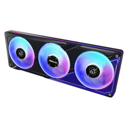 AIOCOOL Asrock Phantom Gaming 360 LCD, ARGB, 360mm