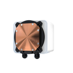 AIOCOOL Asrock Challenger White 360 Digital, ARGB, White, 360mm