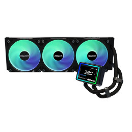 AIOCOOL Asrock Challenger 360 Digital, ARGB, 360mm