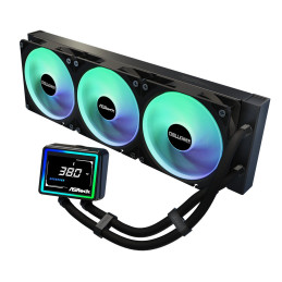 AIOCOOL Asrock Challenger 360 Digital, ARGB, 360mm