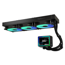 AIOCOOL Asrock Challenger 360 Digital, ARGB, 360mm