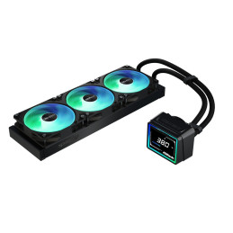 AIOCOOL Asrock Challenger 360 Digital, ARGB, 360mm