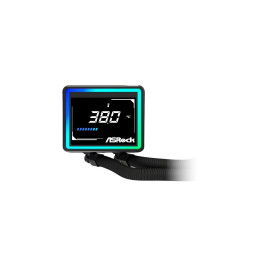 AIOCOOL Asrock Challenger 360 Digital, ARGB, 360mm