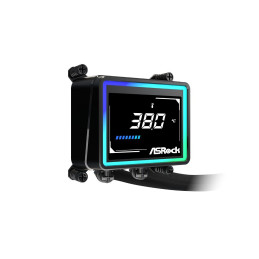 AIOCOOL Asrock Challenger 360 Digital, ARGB, 360mm