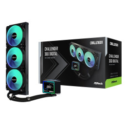 AIOCOOL Asrock Challenger 360 Digital, ARGB, 360mm