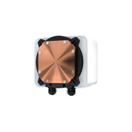 AIOCOOL Asrock Challenger White 240 Digital, ARGB, White, 240mm