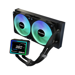 AIOCOOL Asrock Challenger 240 Digital, ARGB, 240mm