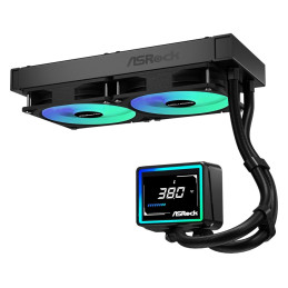 AIOCOOL Asrock Challenger 240 Digital, ARGB, 240mm