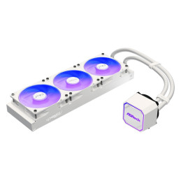 AIOCOOL Asrock Pro White 360 ARGB, White, 360mm