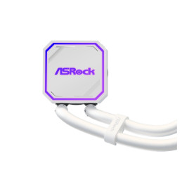 AIOCOOL Asrock Pro White 360 ARGB, White, 360mm