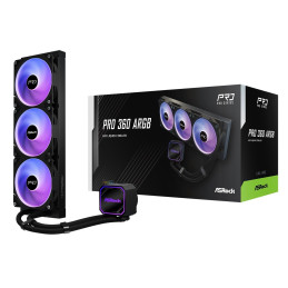 AIOCOOL Asrock Pro 360 ARGB, 360mm
