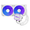AIOCOOL Asrock Pro White 240 ARGB, White, 240mm