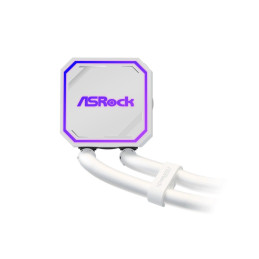 AIOCOOL Asrock Pro White 240 ARGB, White, 240mm