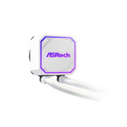 AIOCOOL Asrock Pro White 240 ARGB, White, 240mm