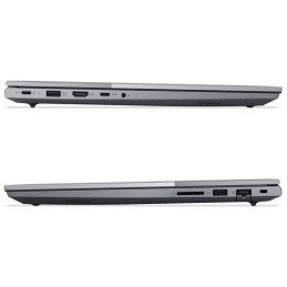 Lenovo ThinkBook 16 G9, Ryzen™ 5 220, 16" WUXGA (1920x1200) IPS, Radeon™ 740M, 16GB, 512GB SSD, W11Pro, šedá, 3R