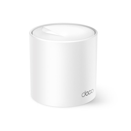 TP-link Deco X10 Dual-Band Wi-Fi 6 Mesh System AX1500, int., 2x1G, 1ks