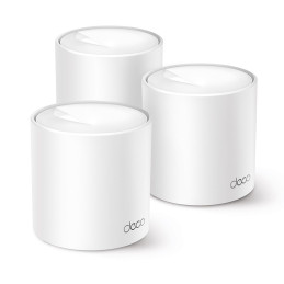 TP-link Deco X10 Dual-Band Wi-Fi 6 Mesh System AX1500, int., 2x1G, 3ks