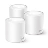 TP-link Deco X10 Dual-Band Wi-Fi 6 Mesh System AX1500, int., 2x1G, 3ks
