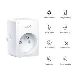 TP-Link Tapo P110M Chytrá zásuvka s Wi-Fi a monitoringem
