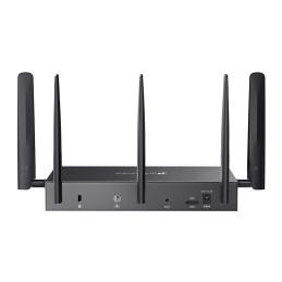 TP-link DR3650v-4G Omada 4G+ Cat6 AX3000 Gigabit DSL Wi-Fi Gateway 1G WAN/LAN, 4G LAN, 1x DSL, 2x FXS, 1x USB 3.0, 2x Na