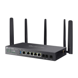 TP-link DR3650v-4G Omada 4G+ Cat6 AX3000 Gigabit DSL Wi-Fi Gateway 1G WAN/LAN, 4G LAN, 1x DSL, 2x FXS, 1x USB 3.0, 2x Na