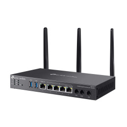 TP-link DR3650V Omada AX3000 Gigabit DSL Wi-Fi Gateway 1G WAN/LAN, 4G LAN, 1x DSL, 2x FXS, 2x USB 3.0