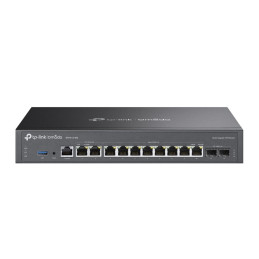 TP-link ER7412-M2 Omada 2.5G VPN Router 2x 2.5G WAN/LAN, 2SFP WAN/LAN, 8G WAN/LAN, 1x USB 3.0