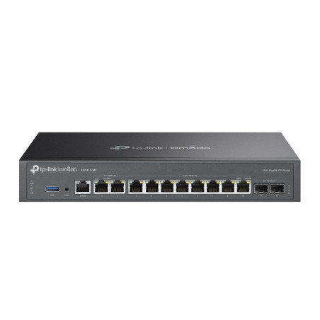 TP-link ER7412-M2 Omada 2.5G VPN Router 2x 2.5G WAN/LAN, 2SFP WAN/LAN, 8G WAN/LAN, 1x USB 3.0