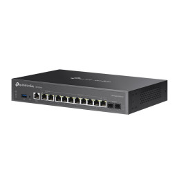 TP-link ER7412-M2 Omada 2.5G VPN Router 2x 2.5G WAN/LAN, 2SFP WAN/LAN, 8G WAN/LAN, 1x USB 3.0