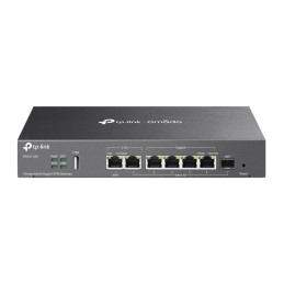 TP-link ER707-M2 Omada Multi-Gigabit VPN Router 2.5G WAN, 2.5G WAN/LAN, 1SFP WAN/LAN, 4G WAN/LAN, 1x USB 2.0