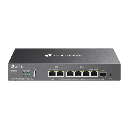 TP-link ER707-M2 Omada Multi-Gigabit VPN Router 2.5G WAN, 2.5G WAN/LAN, 1SFP WAN/LAN, 4G WAN/LAN, 1x USB 2.0