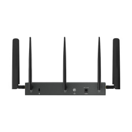 TP-link ER706W-4G Omada 4G+ Cat6 AX3000 Gigabit Wi-Fi VPN Router 1SFP WAN/LAN, 1G WAN, 4G WAN/LAN, 1x Nano SIM