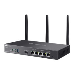 TP-link ER706W Omada AX3000 Gigabit Wi-Fi VPN Router 1SFP WAN/LAN, 1G WAN, 4G WAN/LAN, 1x USB 3.0