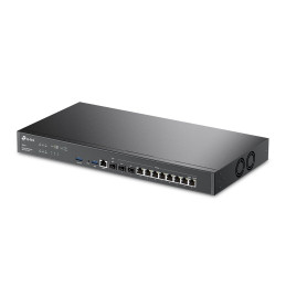 TP-link ER8411 Omada 10G VPN Router 1SFP+ WAN, 1SFP+ WAN/LAN, 1SFP WAN/LAN, 8G, 2x USB 3.0