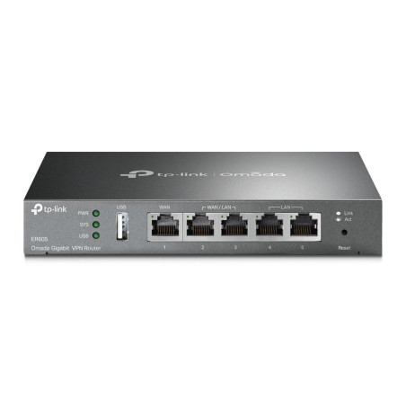 TP-link ER605 Omada Gigabit VPN Router 1G WAN, 3G WAN/LAN, 1G LAN