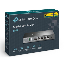 TP-link ER605 Omada Gigabit VPN Router 1G WAN, 3G WAN/LAN, 1G LAN