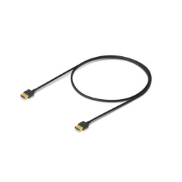 Ubiquiti UniFi Ultra-thin High-Speed HDMI Cable, Ultra tenký vysokorychlostní HDMI kabel, 2m, Černý