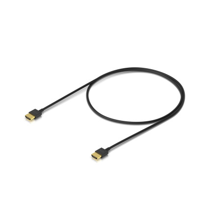 Ubiquiti UniFi Ultra-thin High-Speed HDMI Cable, Ultra tenký vysokorychlostní HDMI kabel, 2m, Černý