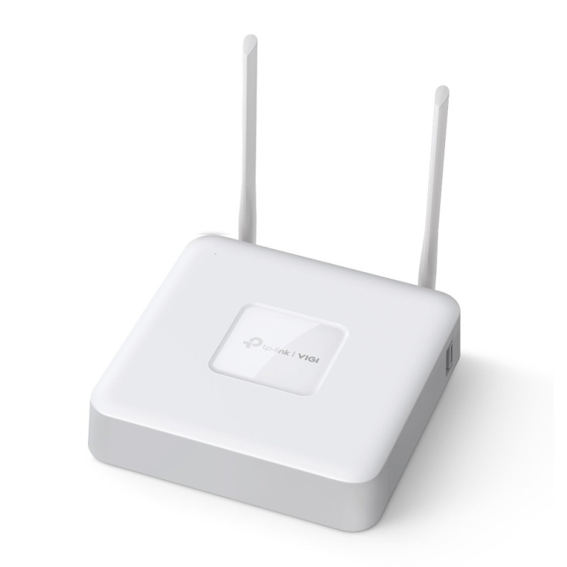 TP-link VIGI NVR1108H-W Wi-Fi NVR, 8 kanálů, H.265+, 80Mbps, Wi-Fi, 1xSATA (10TB), Audio, 2xUSB 2.0, HDMI, VGA