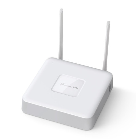 TP-link VIGI NVR1108H-W Wi-Fi NVR, 8 kanálů, H.265+, 80Mbps, Wi-Fi, 1xSATA (10TB), Audio, 2xUSB 2.0, HDMI, VGA