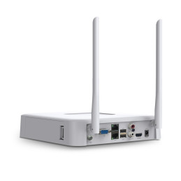 TP-link VIGI NVR1108H-W Wi-Fi NVR, 8 kanálů, H.265+, 80Mbps, Wi-Fi, 1xSATA (10TB), Audio, 2xUSB 2.0, HDMI, VGA