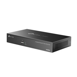 TP-link VIGI NVR1004H NVR, 4 kanály, H.265+, 80Mbps, 1xSATA (10TB), Audio, 2xUSB 2.0, HDMI, VGA