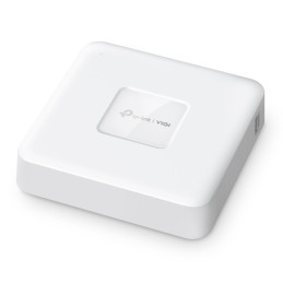 TP-link VIGI NVR1104H-4P PoE NVR, 4 kanály, H.265+, 80Mbps, 4PoE+ (53W), 1xSATA (10TB), Audio, 2xUSB 2.0, HDMI, VGA