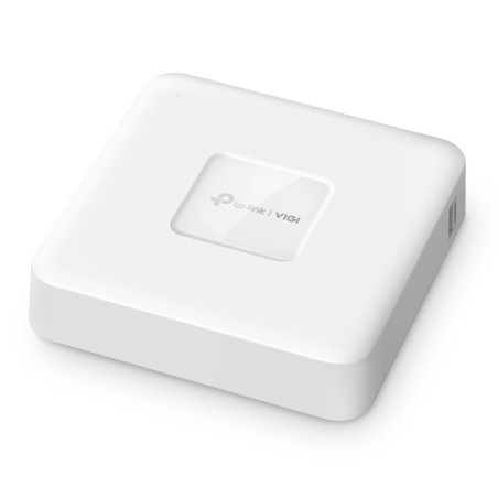 TP-link VIGI NVR1104H-4P PoE NVR, 4 kanály, H.265+, 80Mbps, 4PoE+ (53W), 1xSATA (10TB), Audio, 2xUSB 2.0, HDMI, VGA