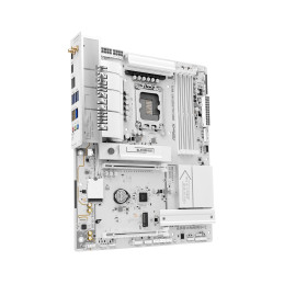 MB Asrock B860 CHALLENGER WIFI WHITE /LGA1851/4xDDR5/M.2/W7+BT5.4/HDMI/ATX, White